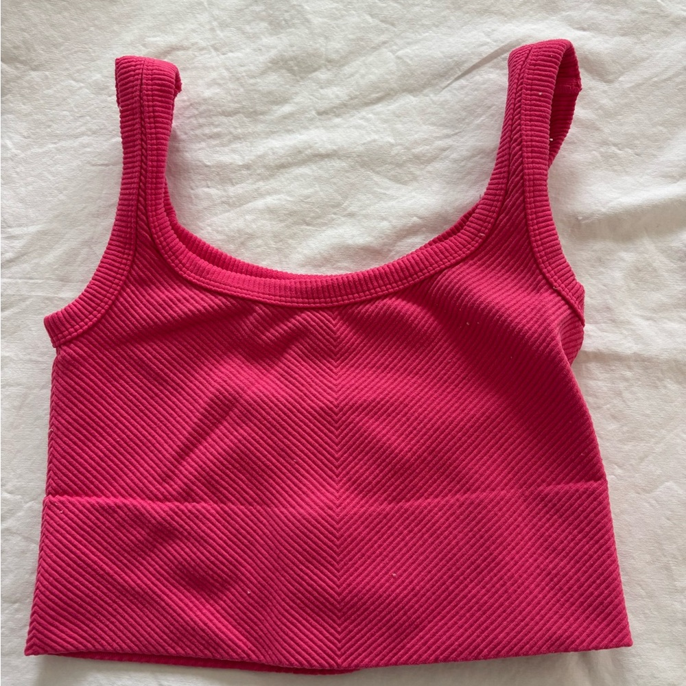 Rock N Rags Nikibiki Pink Tank Top